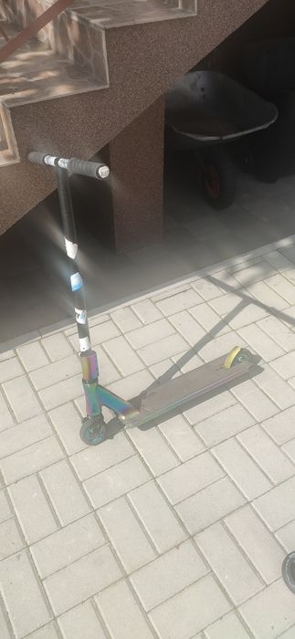 Hulajnoga wyczynowa North Scooters Switchblade/custom street