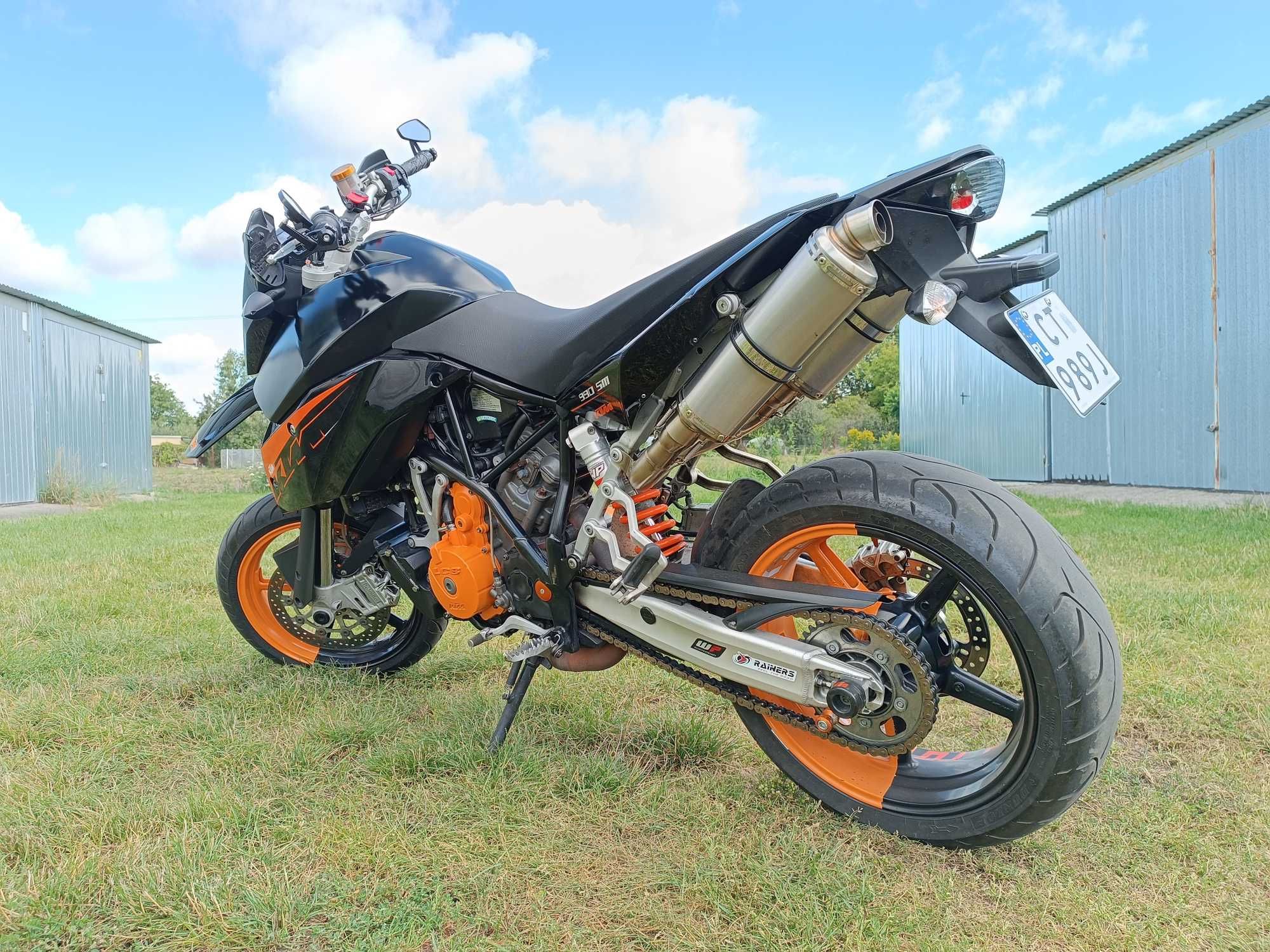 KTM 990 Supermoto 2008r.