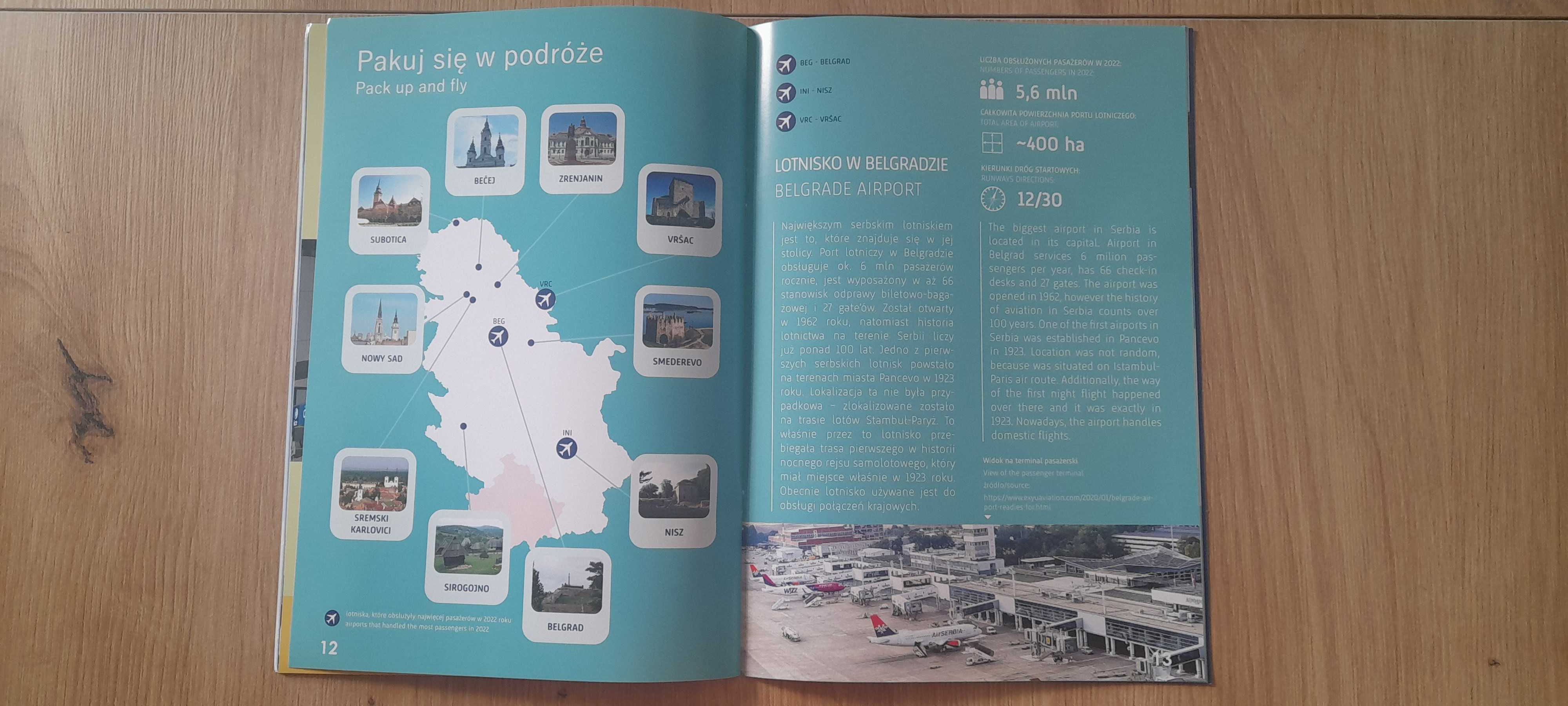 "Airside" nr 2/2023 - magazyn Centrum Edukacji Lotniczej Airport Krk