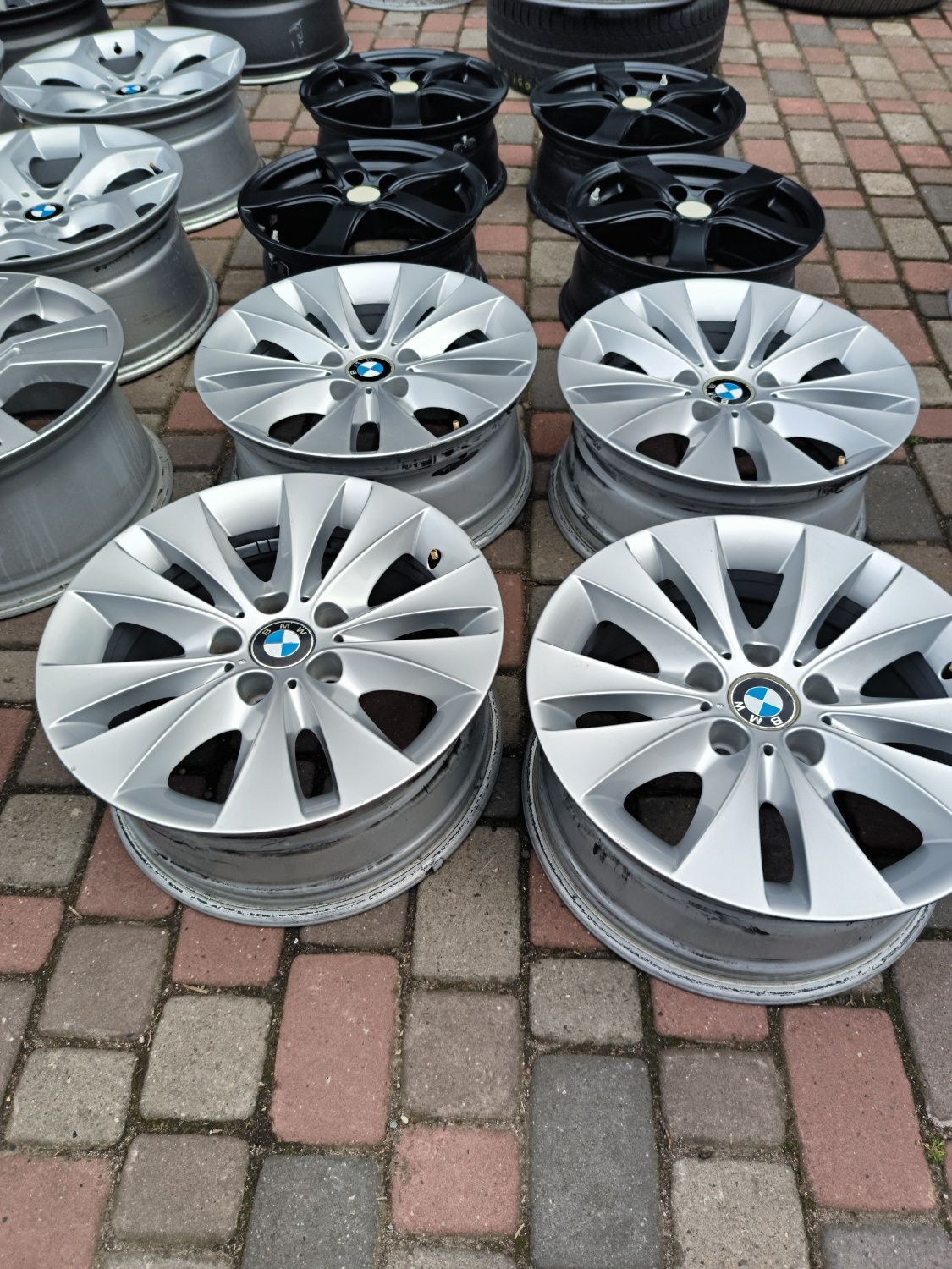 Felgi aluminiowe 17 BMW 5 E60 E61 - 5x120