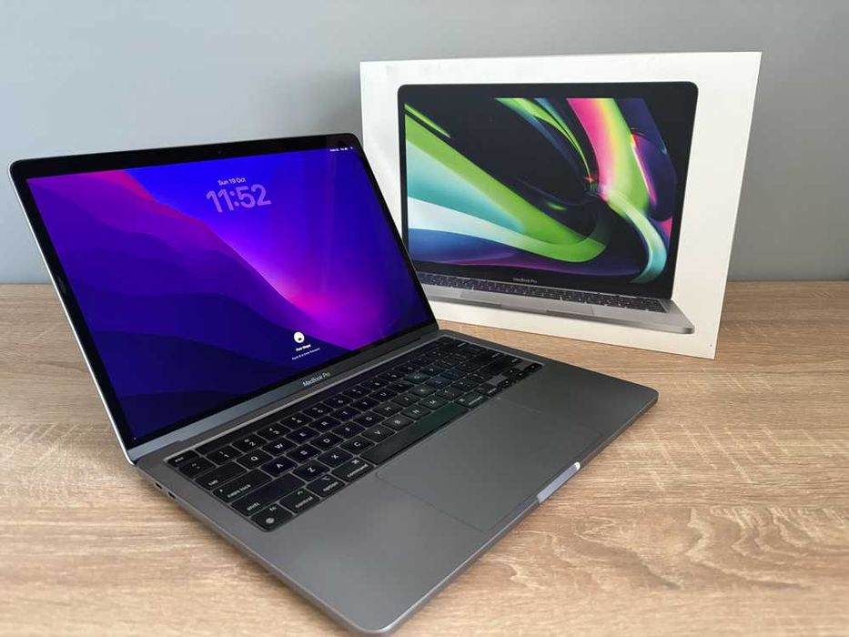 MacBook Pro 13' 2020, M1, 16GB RAM, 512GB SSD, space gray, touchbar