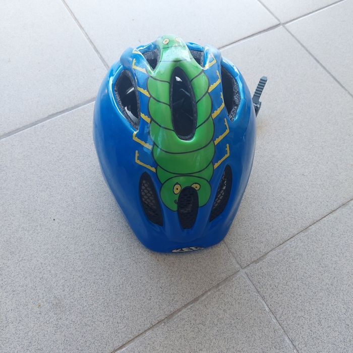 Kask rowery chłopięcy