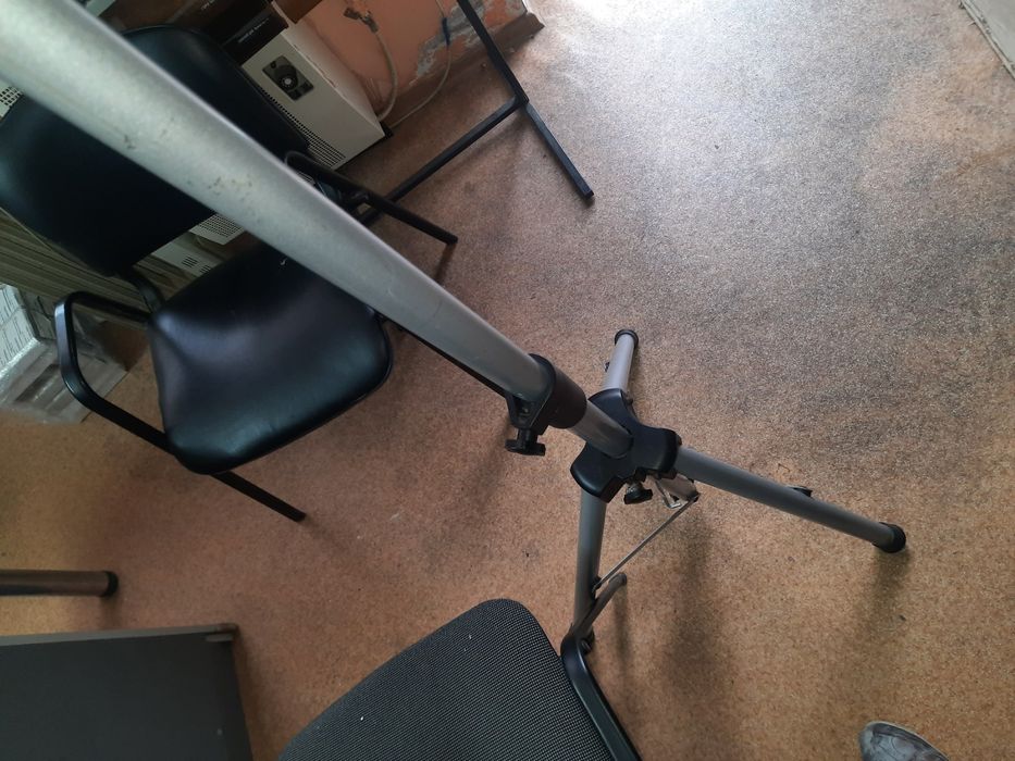 УФО с ножкой треногой инфракрасный обогреватель 3 кВт регулируемый UFO