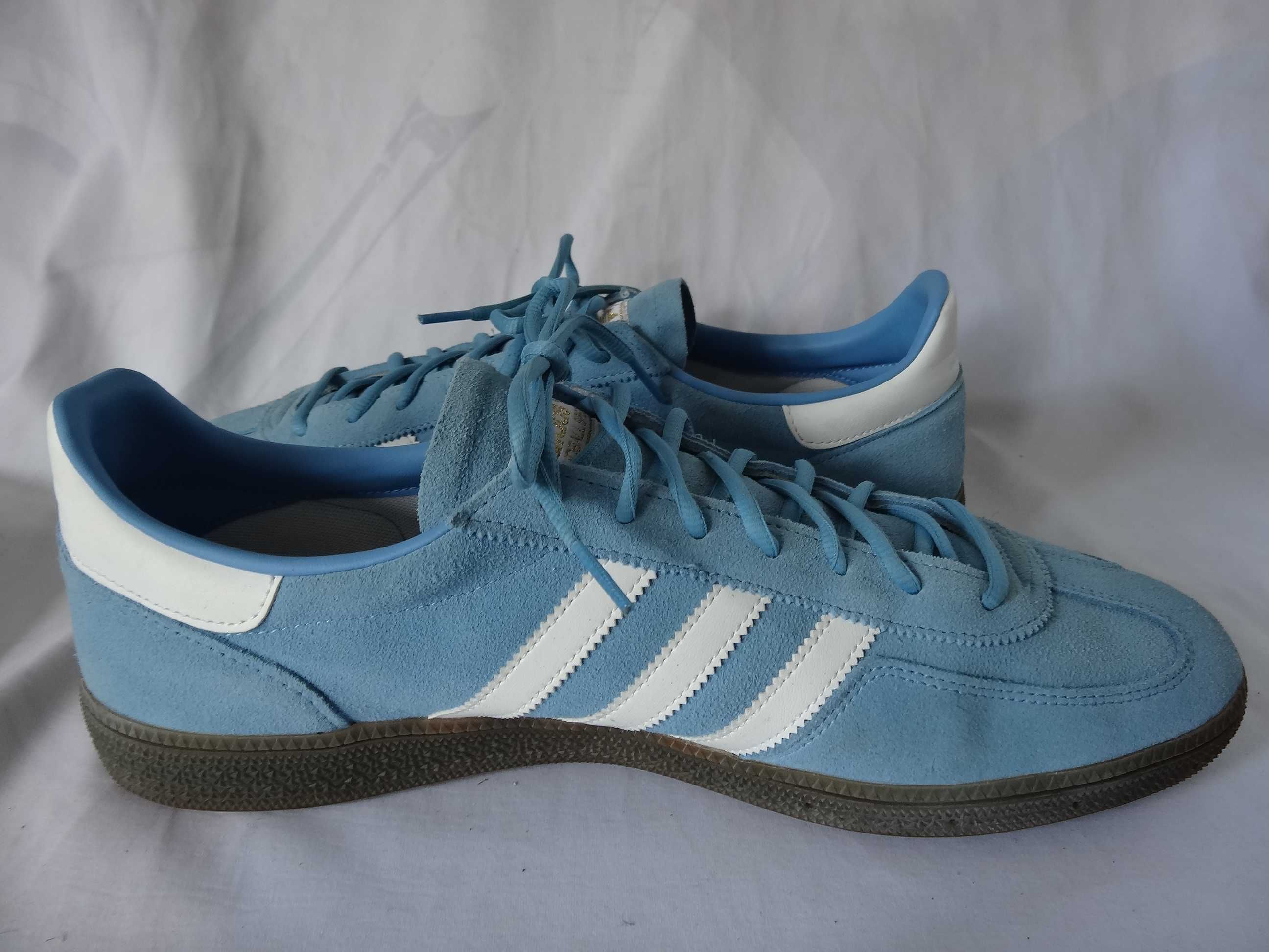 Buty ADIDAS HANDBALL SPEZIAL roz 49 1/3 Skóra Sportowe