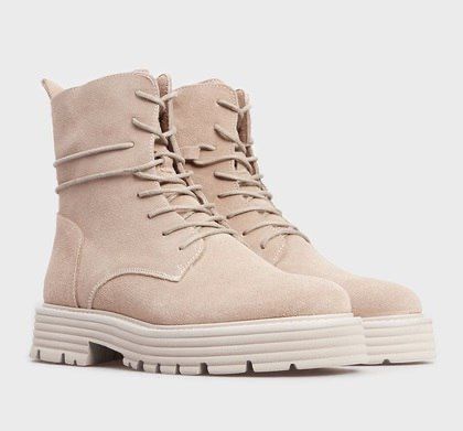 Симпатичні черевички Hilary замшеві