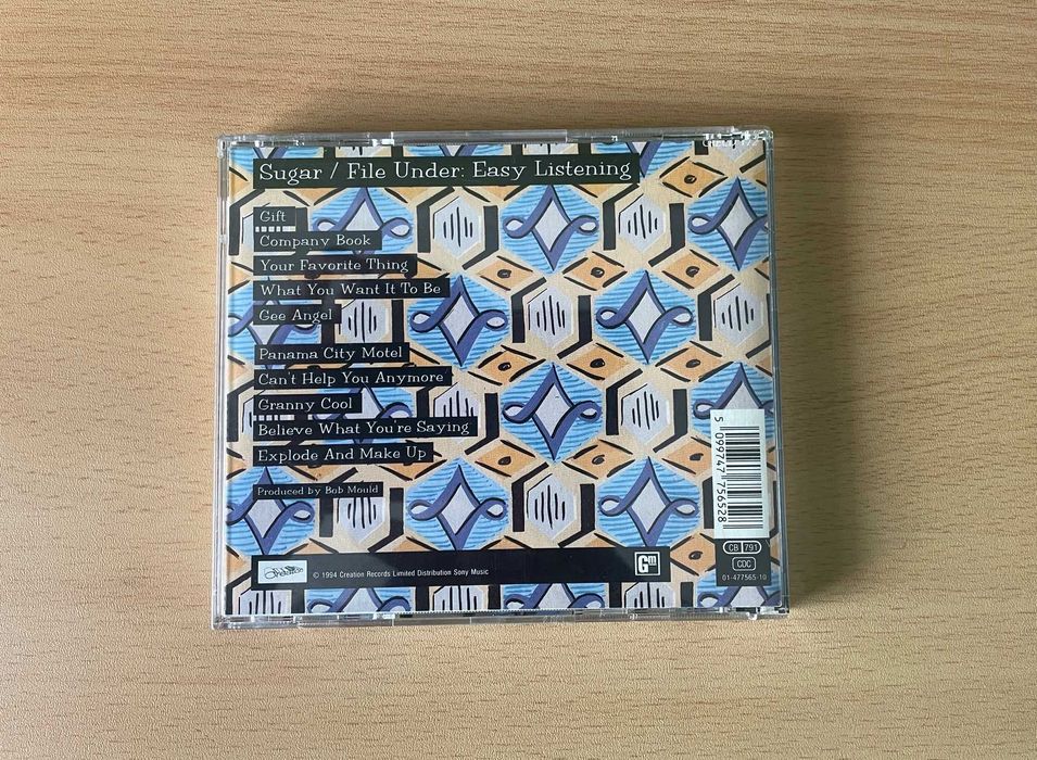 Sugar - File Under Easy Listening (CD)