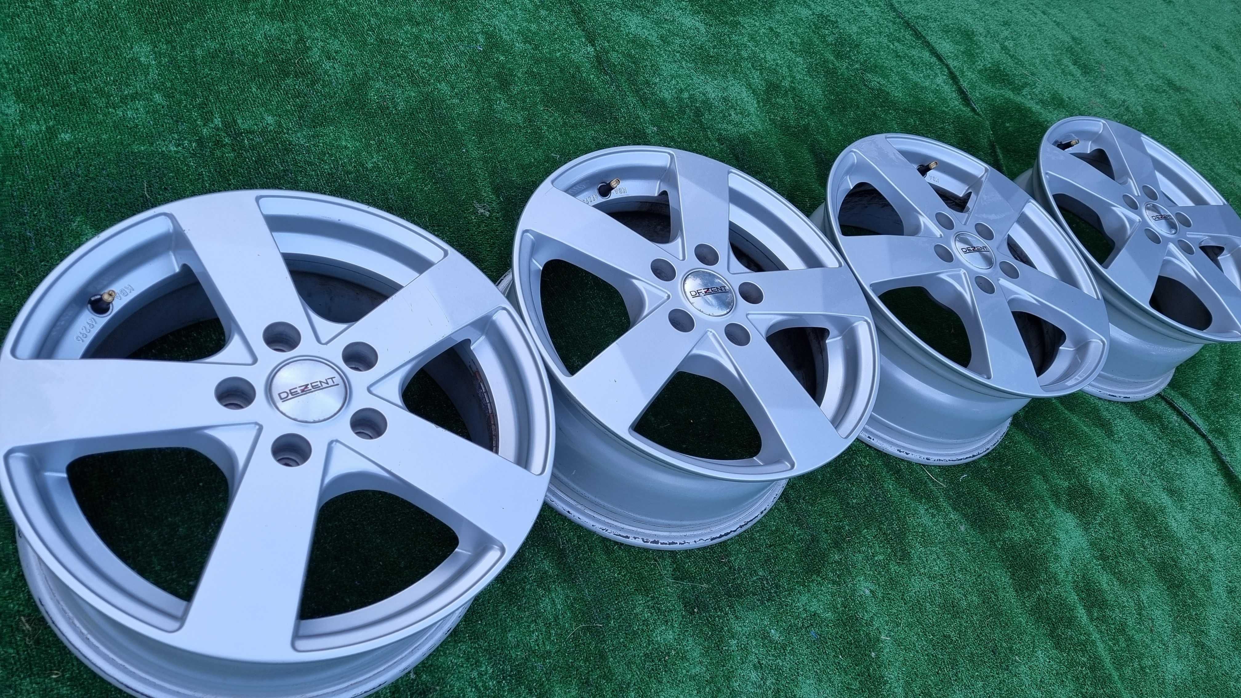 Диски Титани Dezent 5x112 ET50 R16 Шкода, Фольксваген, Сеат, Німеччина