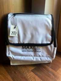 XD Collection składana biała torba termoizolacyjna 13 litrów NOWA