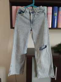 Spodnie jeansowe H&M 140 cm