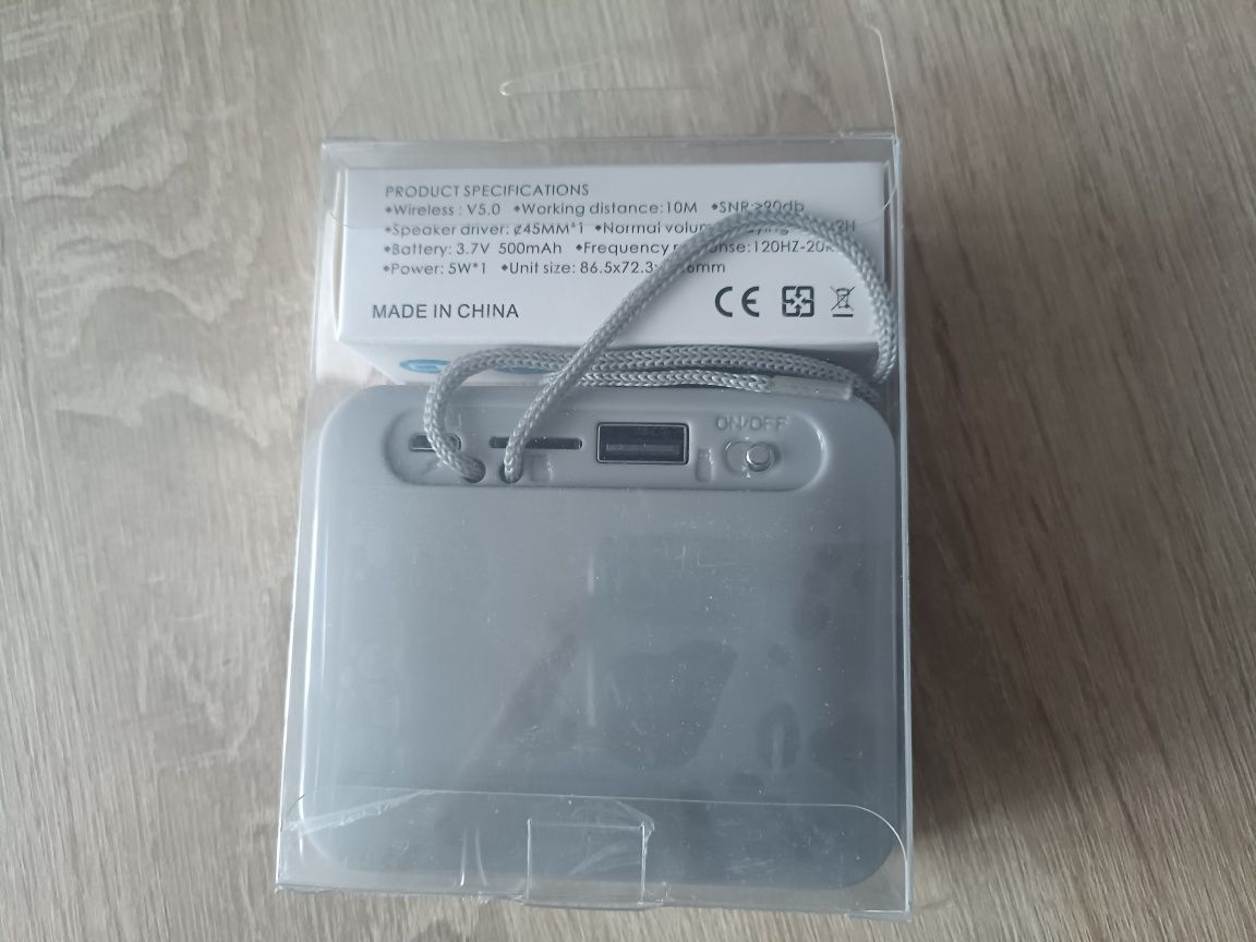 Głośnik Bluetooth Bezprzewodowy Portable Wireless Speaker TG-166