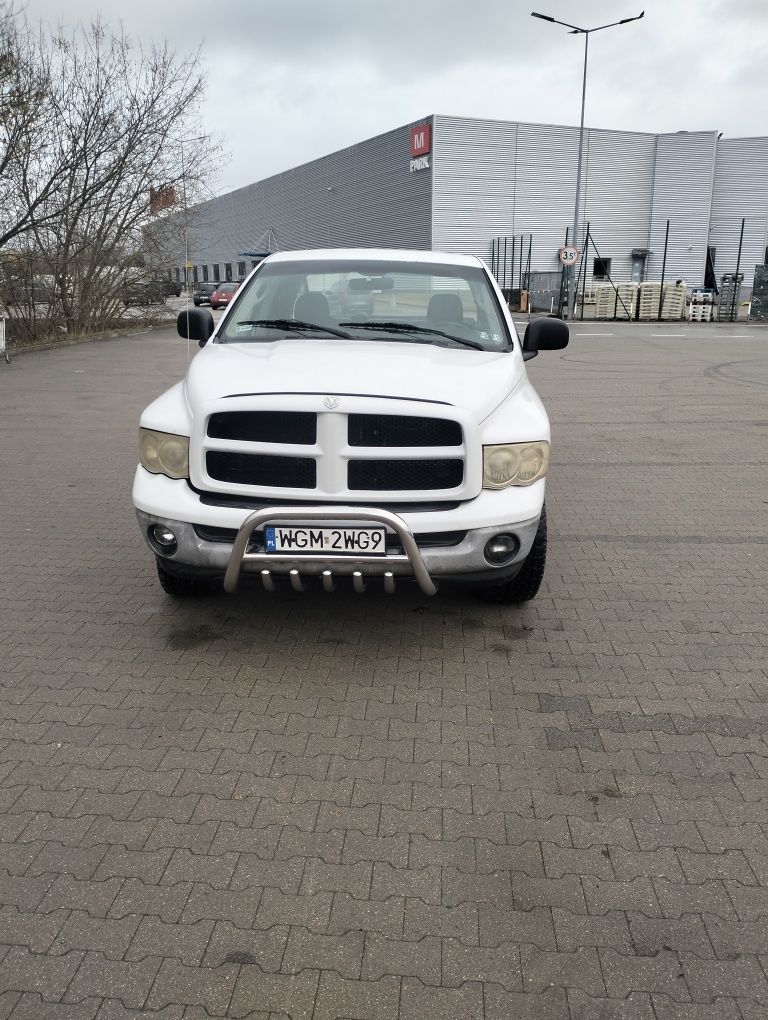 Dodge Ram 1500 4.7 Benzyna + gaz 4x4