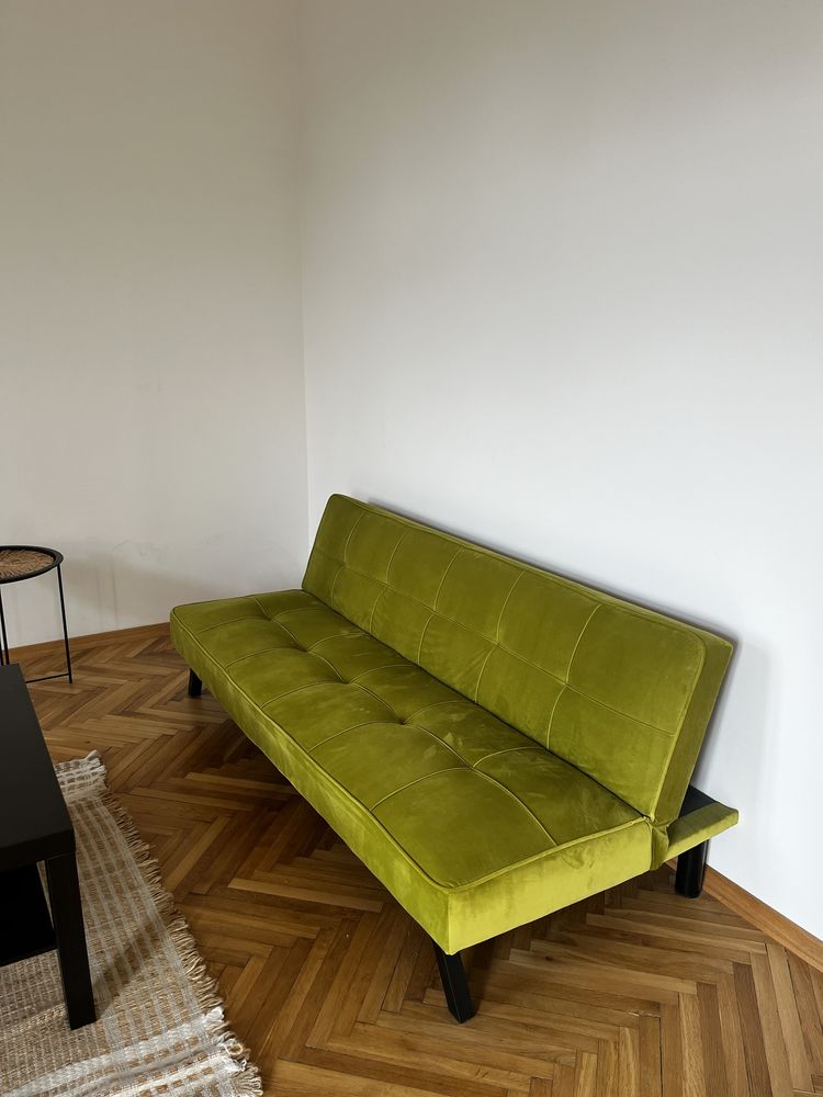 Sofa oliwkowa homla