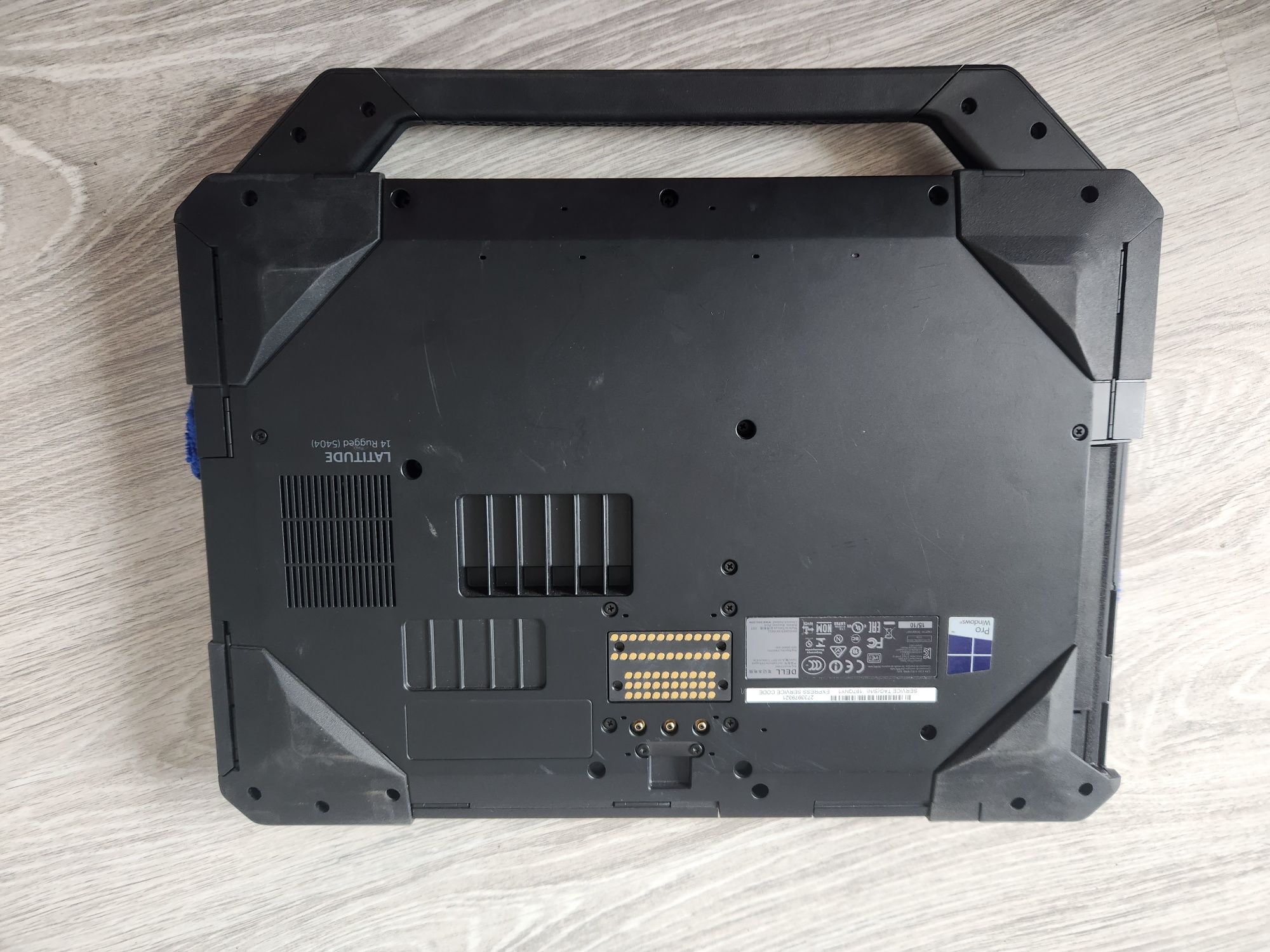 військовий нотубук DELL Latitude 14 Rugged EXTREME 5414/5404_Core i5