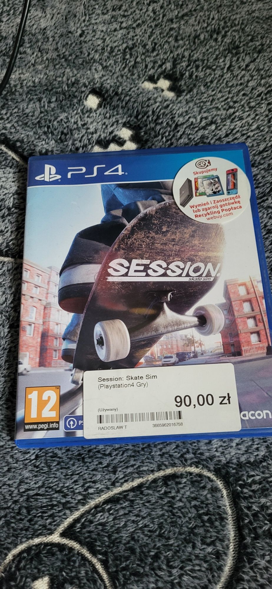 Sprzedam gierkę ps4