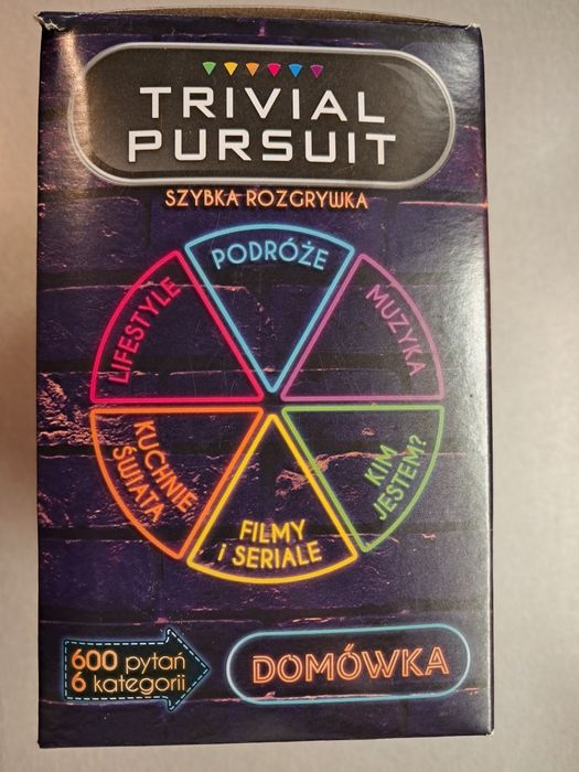Trivial Pursuit Domówka Gra Towarzyska