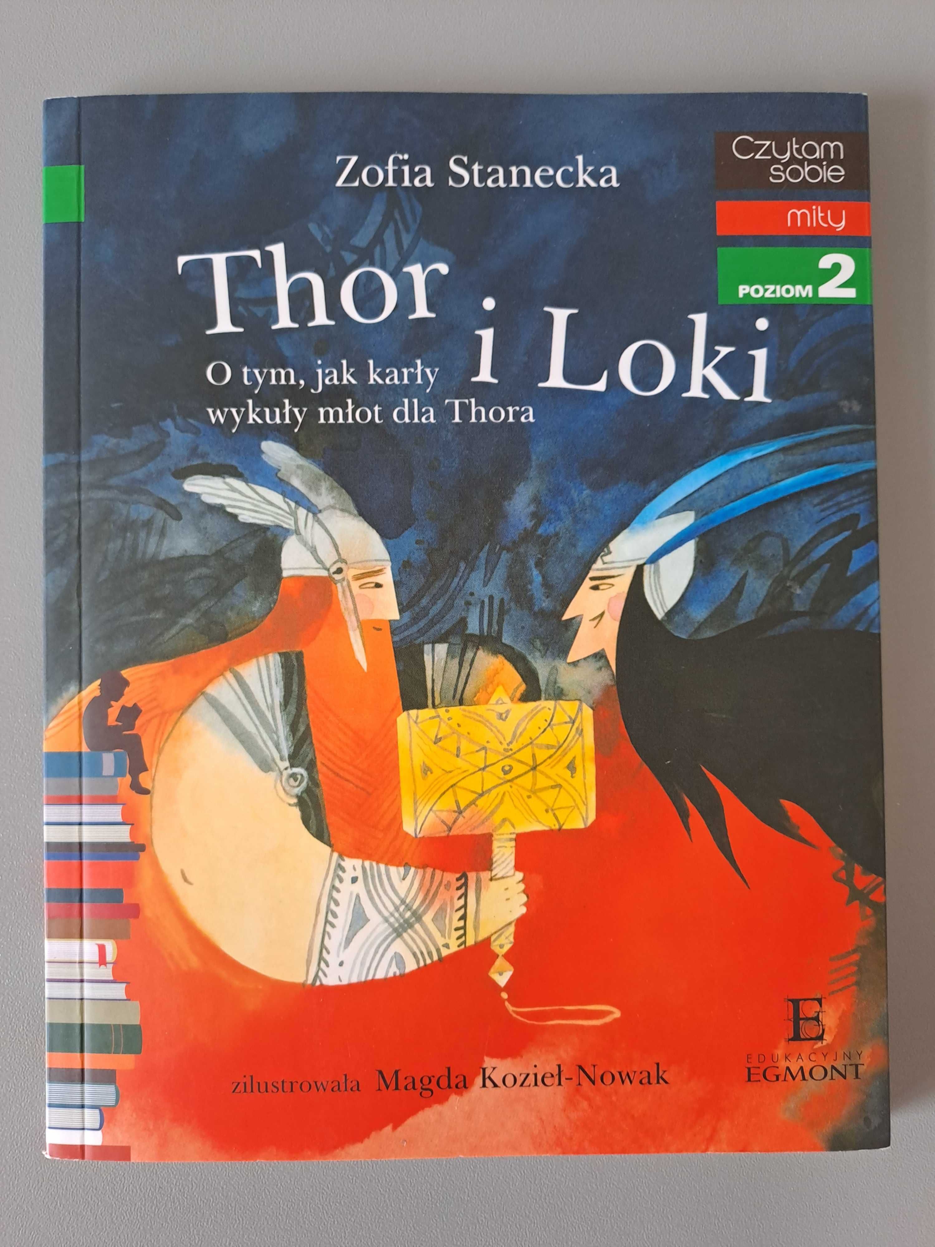 Thor i Loki, Czytam Sobie, Zofia Stanecka, nowa