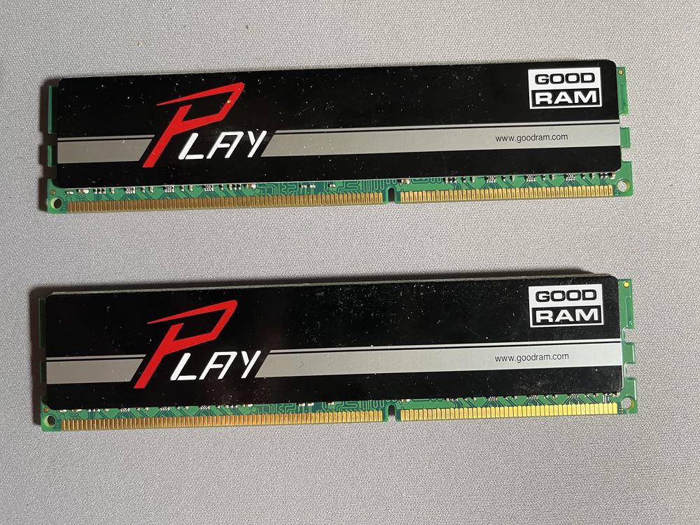 Goodram Play DDR3 2x4gb pamięć RAM
