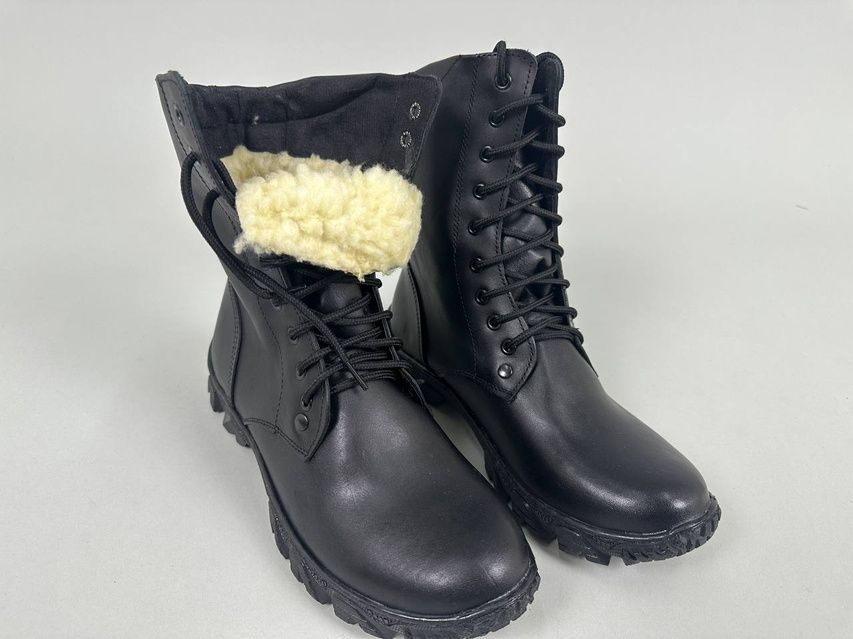 Берці зимові Energy Чорні нові