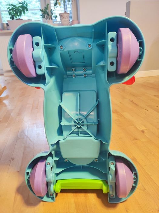 Słonik Fischer Price - chodzik, jeździk, skoczek