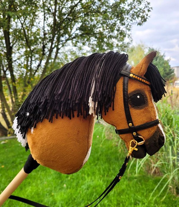 Hobby Horse, Konik na kiju, lekki, A4, do skoków #2 dostępny od ręki