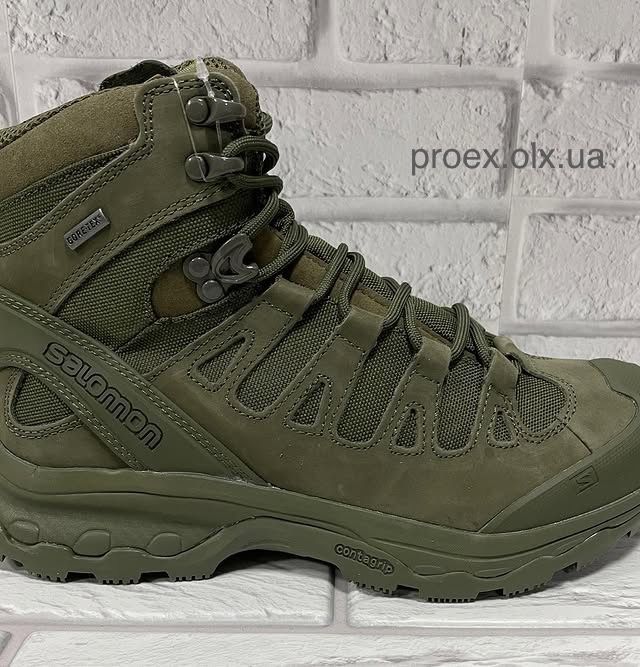 Черевики трекігнгові Salomon Quest 4D GTX Forces 2