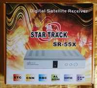 Спутниковый ресивер STAR TRACK SR55X + две тарелки