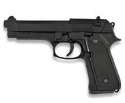 Pistola Baretta Airsoft Black Metal