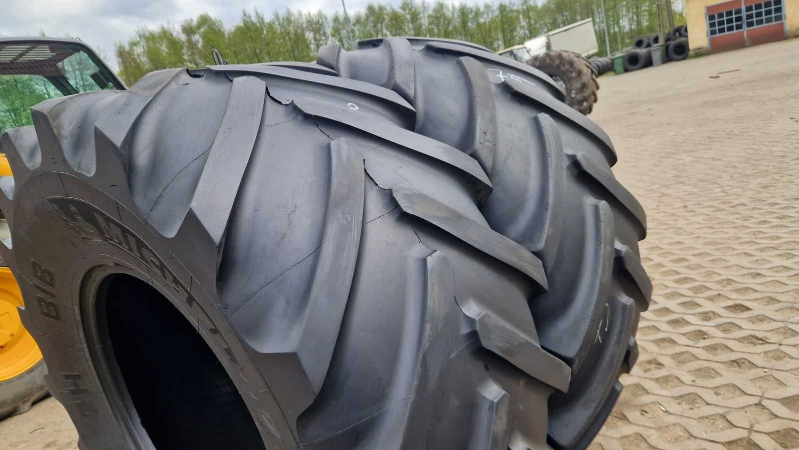 600/70r28 600/65r28 Michelin 50% bieżnik bez napraw
