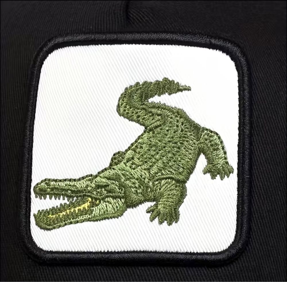 Cap Crocodile 01