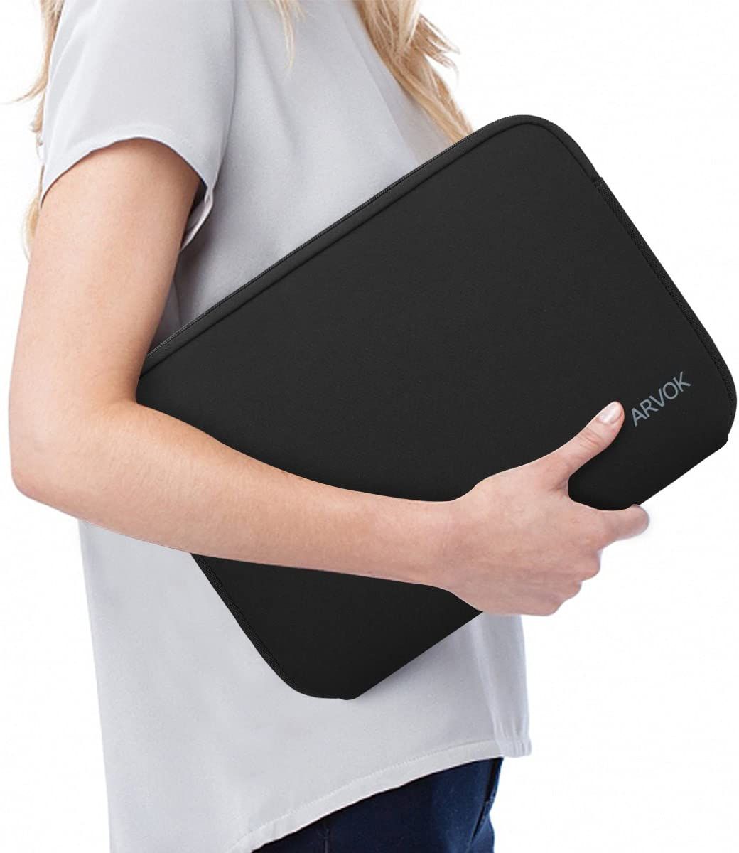 uszkodzony pokrowiec / etui na laptopa arvok 12 cali czarny opis
