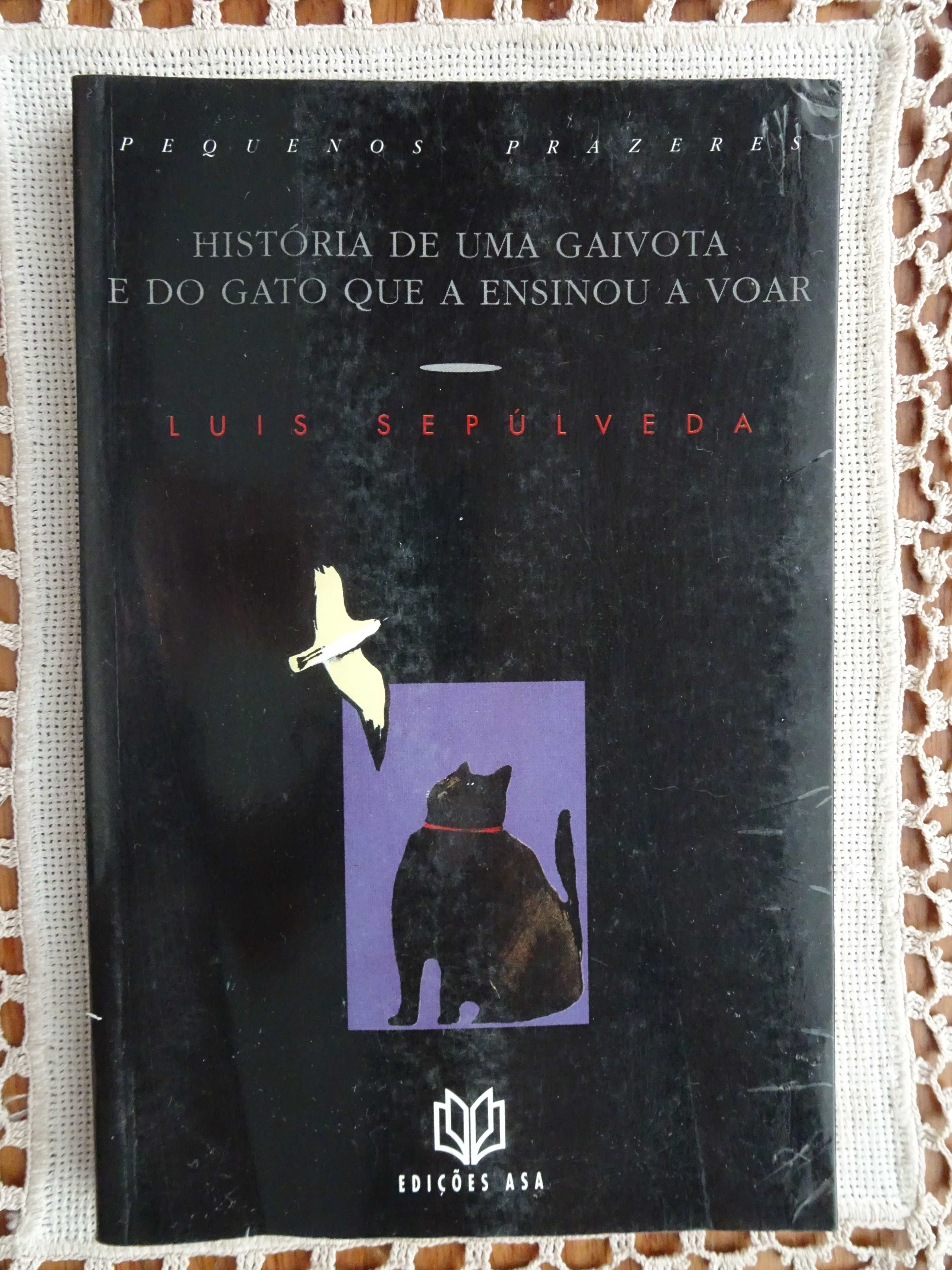 História de Uma Gaivota e do Gato Que A Ensinou A Voar