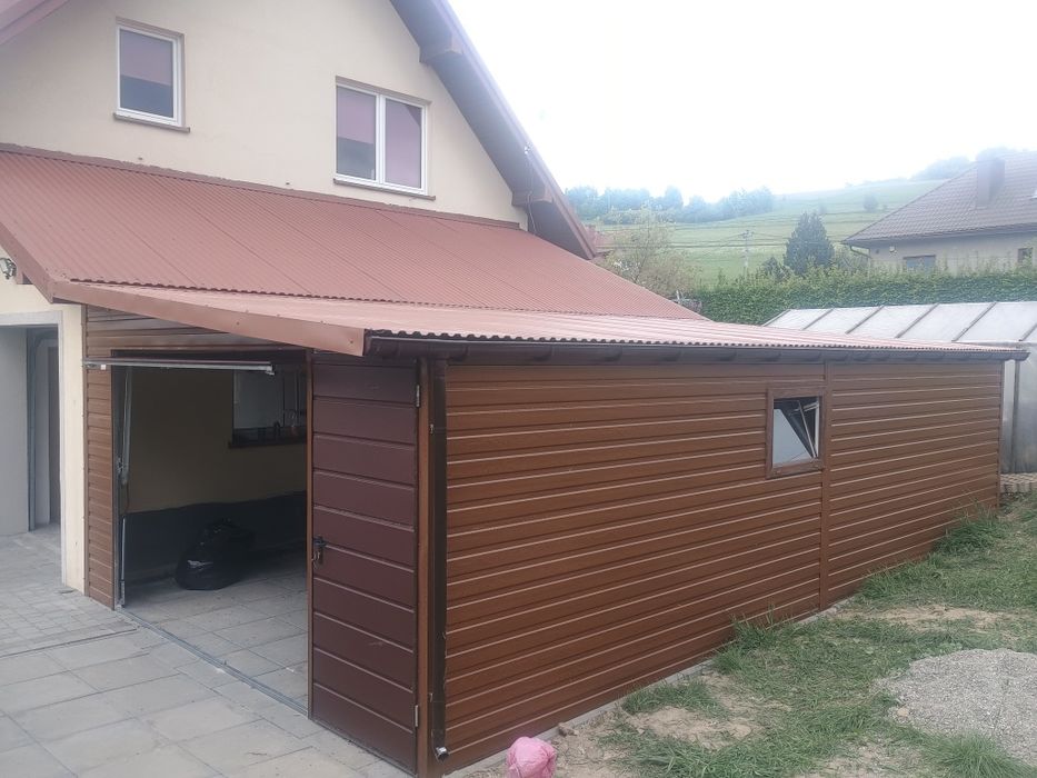 Garaże na wymiar, produkcja!