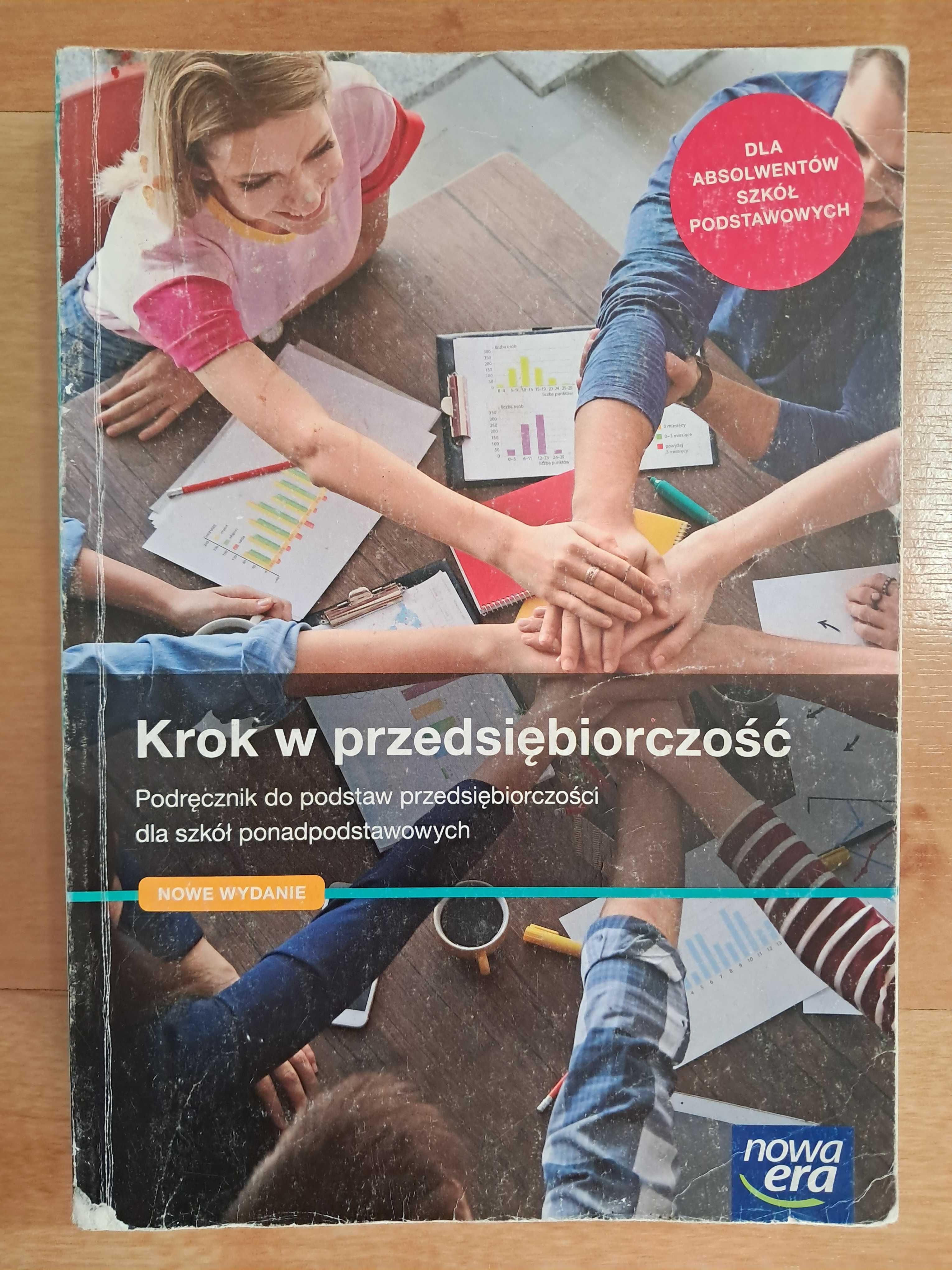 Krok w przedsiębiorczość podręcznik Nowa Era
