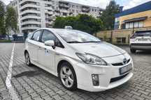 Wynajem samochodu TAXI Prius 30, UBER, BOLT, FREENOW! DriverPro