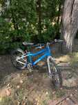 Sprzedam rower woom rozmiar 4 kolor niebieski