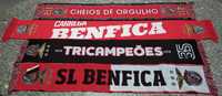 Cachecóis originais do Benfica - Vários disponíveis por 5€