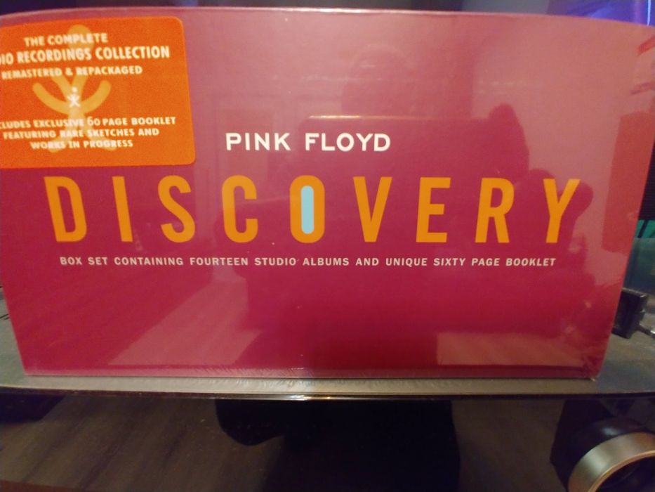 Pink Floyd Discovery zestaw płyt CD