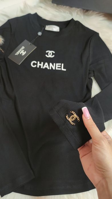 Лонгслів Chanel. Кофта,лонг Шанель