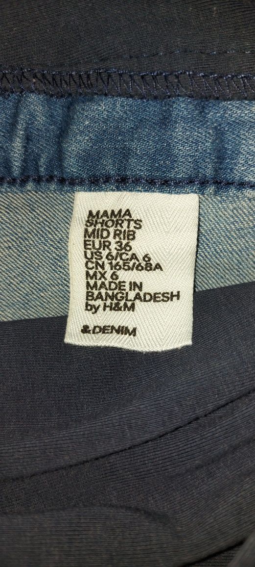 Spodenki ciążowe H&M r.36