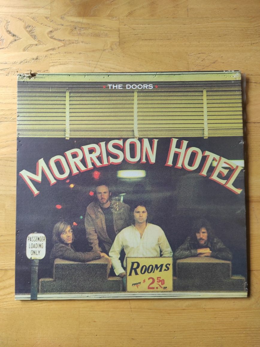 The doors Morrison Hotel Płyta winylowa EKS-75007-A SP