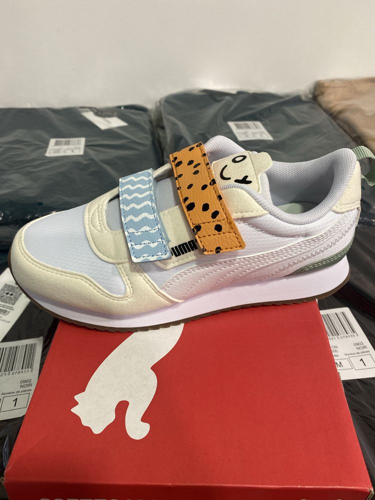 Calcado Puma Mulher Branco Bege Tamanho 35