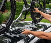 Porta bicicletas de tejadilho (novo na caixa)