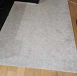 Tapete sala cor creme - 180 x 220 cm