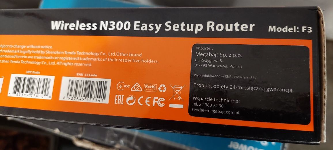 Router access point Tenda N300