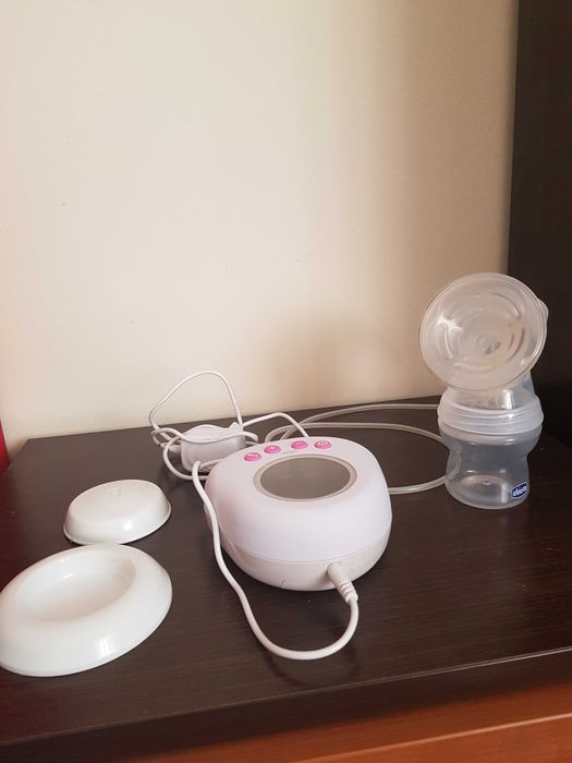 Bomba extratora de leite