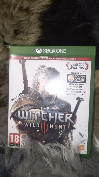 Wiedźmin dziki gon gra Xbox one