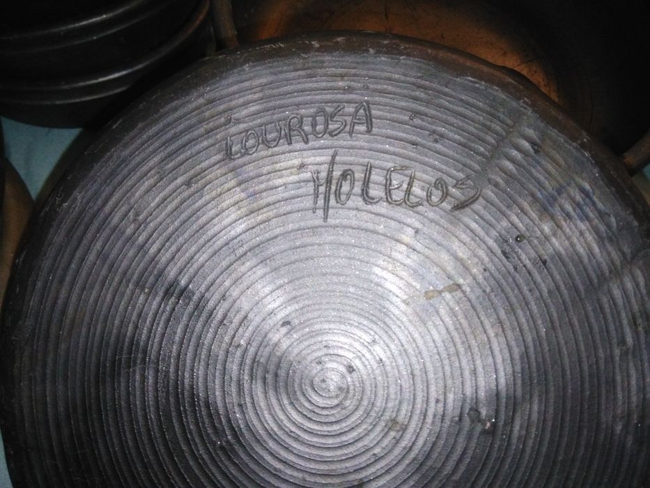 Louça de barro preto de Molelos