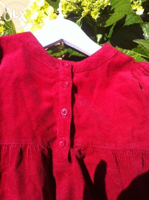 Vestido vermelho zara lefties 4 anos