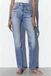 Джинси Zara straight прямі 38 р.