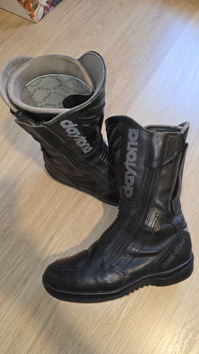 Buty motocyklowe damskie Daytona Lady Star GTX czarne